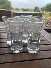 Verres lot ricard d'occasion  Villemoustaussou