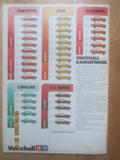 Vauxhall 1977 brochure for sale  LONDON