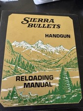 Sierra bullets handgun for sale  Belvidere
