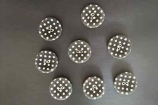 Black white polka for sale  LONDON