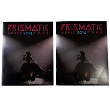KATY PERRY Prismatic World Concert Tour 2014 - DOIS programas fotográficos VIP comprar usado  Enviando para Brazil