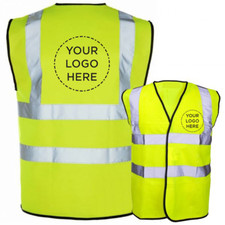 Personalised vis vest for sale  LEICESTER