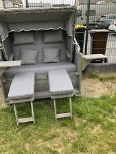 Strandkorb vintage look gebraucht kaufen  Erftstadt