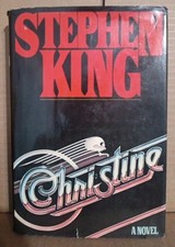 Vintage --Christine by Stephen King--1983  Hardcover With Jacket , usado comprar usado  Enviando para Brazil