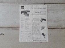 Dual dms 200 gebraucht kaufen  Strausberg