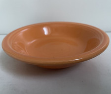 FIESTA WARE HOMER LAUGHLIN 5-1/4" TIGELA DE FRUTAS LARANJA TANGERINA ARO CLÁSSICO NOVO SEM ETIQUETAS comprar usado  Enviando para Brazil