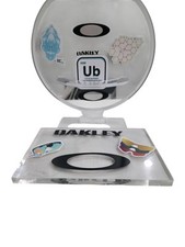 Conjunto de 2 suportes de exibição Oakley ferramenta de chamada de acrílico para loja comprar usado  Enviando para Brazil