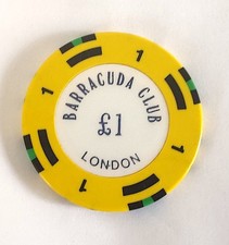 Barracuda club london for sale  POTTERS BAR