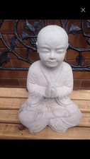 Praying monk ornament for sale  DUDLEY