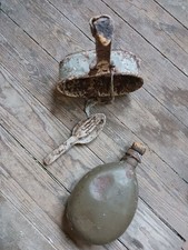 Wwi gourde feldgrau d'occasion  Vailly-sur-Aisne