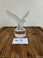 Goebel frosted glass for sale  TADLEY
