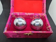 Baoding balls chinese for sale  BARNET