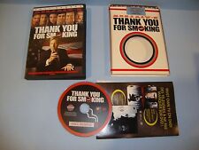 Thank You For Smoking (DVD, 2009, Full Frame) comprar usado  Enviando para Brazil