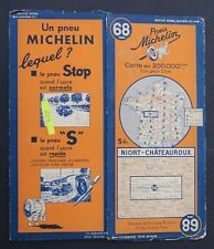 Carte michelin old d'occasion  Nantes-