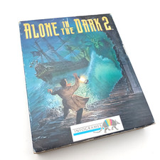 Jeu Alone In The Dark 2 - PC Big Box - FR  Infogrames - Avec Notice comprar usado  Enviando para Brazil