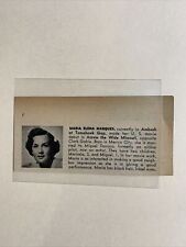 Maria Elena Marques & Paula Raymond The Sellout 1954 Hollywood Star Panel comprar usado  Enviando para Brazil