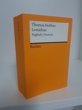 Thomas hobbes leviathan gebraucht kaufen  Wachtberg