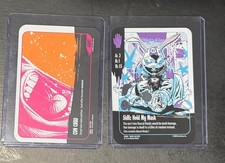 Cartão de evento exclusivo Exquisite Corpses NYCC Rascal Randy Foil Cared& Con Crud! comprar usado  Enviando para Brazil