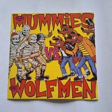 Mummies vs. wolfmen for sale  CARNFORTH