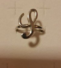 Anello con iniziale usato Anello con iniziale usato  Carsoli