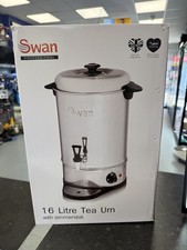 Litre tea urn for sale  LEIGH
