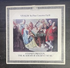 Vinyle vivaldi flute d'occasion  Gagny