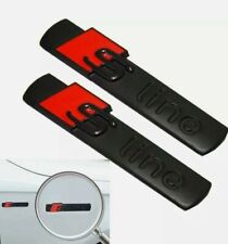 2pcs gloss black for sale  UK