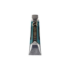 Peinture huile vert d'occasion  France
