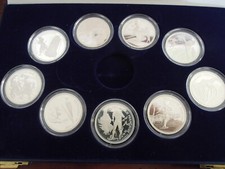 Coffret monnaies 100 d'occasion  Courbevoie