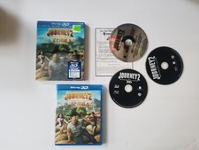 Capa lenticular Journey 2: The Mysterious Island (Blu-ray 3D, conjunto com 3 discos) comprar usado  Enviando para Brazil