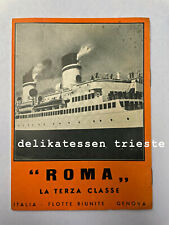 Nave ship roma usato  Trieste