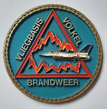 Vintage plaque f16 d'occasion  Expédié en Belgium