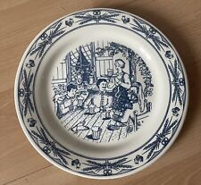 Assiette décorative gien d'occasion  Malestroit