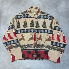 Christmas hand knit for sale  HUDDERSFIELD