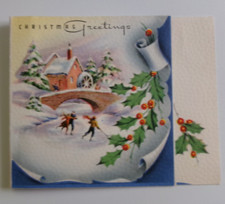 Vtg christmas card for sale  Brainerd