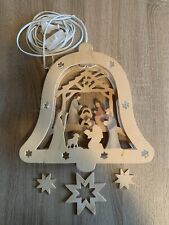 Fensterbild beleuchtet holzkun gebraucht kaufen  Fürstenwalde/Spree