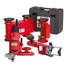 Ensemble accessoires plaqueuse d'occasion Ensemble accessoires plaqueuse d'occasion  Expédié en France