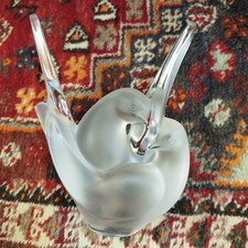 Lalique vase pique d'occasion  Yffiniac