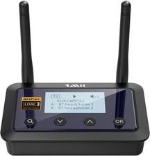 Receptor transmissor 1Mii B03Pro+ Bluetooth 5.3 certificado LDAC para TV estéreo doméstico comprar usado Receptor transmissor 1Mii B03Pro+ Bluetooth 5.3 certificado LDAC para TV estéreo doméstico comprar usado  Enviando para Brazil