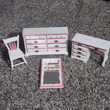 Pc. miniature dollhouse for sale  Colorado Springs