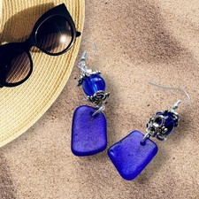 Cobalt blue sea for sale  LONDON