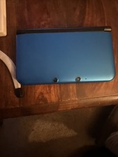 Nintendo 3ds blue for sale  PITLOCHRY