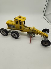 Usado, Vintage HUBLEY Diesel Road Grader Die-Cast Metal Brinquedo Trator Aço  comprar usado  Enviando para Brazil