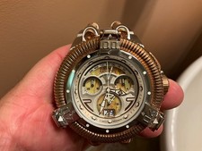 INVICTA SWISS KING PYTHON MODELO 39735 ESFREGÃO ACENTOS DIA RETRÓGRADO SEMANA GRANDE DATA!! comprar usado  Enviando para Brazil