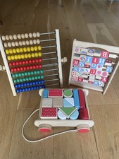 Wooden toys year for sale  LONDON