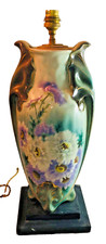 Vintage porcelain vase for sale  WITNEY