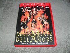 Dellamorte dellamore uncut gebraucht kaufen  Schneverdingen