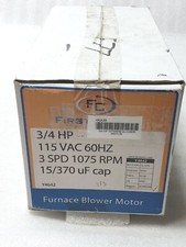 Motor de ventilador de forno Lennox First Choice Y4642 3/4HP 11.3A 3SPD WG840589-EW comprar usado  Enviando para Brazil