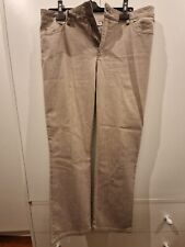 Pantaloni jeans beige usato  Arezzo