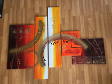 Handgemalt acryl leinwand gebraucht kaufen  Berlin